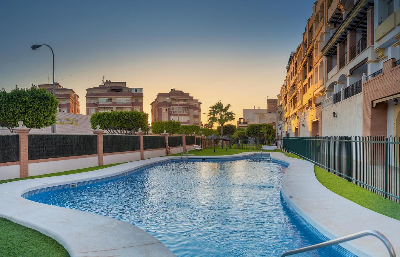 רוקאוטס דה מר Apartamento 90 M2 En La Mejor Zona De Roquetas מראה חיצוני תמונה