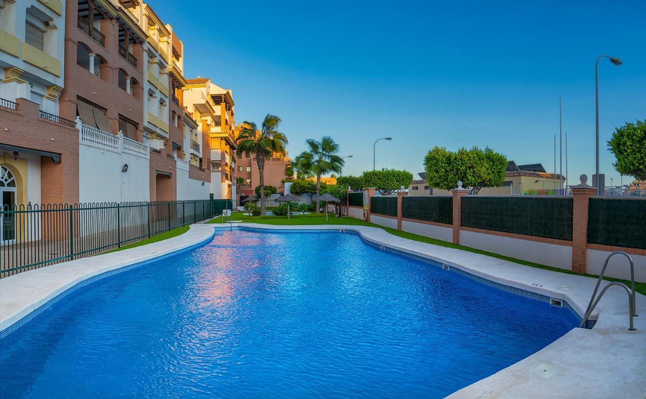 רוקאוטס דה מר Apartamento 90 M2 En La Mejor Zona De Roquetas מראה חיצוני תמונה