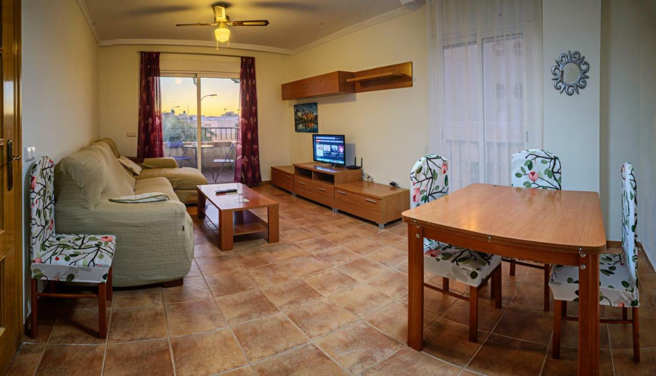 רוקאוטס דה מר Apartamento 90 M2 En La Mejor Zona De Roquetas מראה חיצוני תמונה